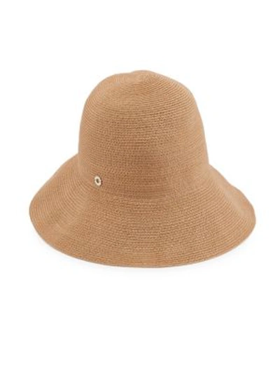 Shop Loro Piana Kate Hemp Hat In Tan