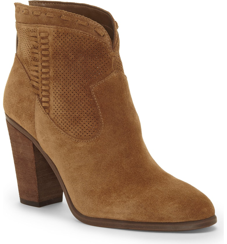fretzia perforated boot vince camuto