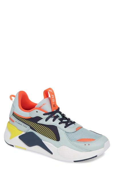 Shop Puma Rs-x Reinvention Sneaker In Blue
