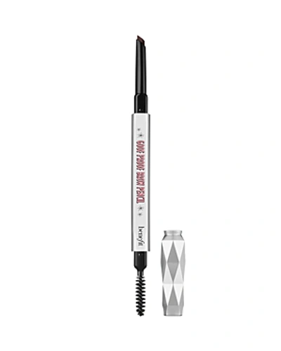 Shop Benefit Cosmetics Goof Proof Brow Pencil In Shade 5: Warm Black-brown