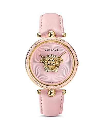 Shop Versace Collection Palazzo Empire Watch, 39mm In Pink