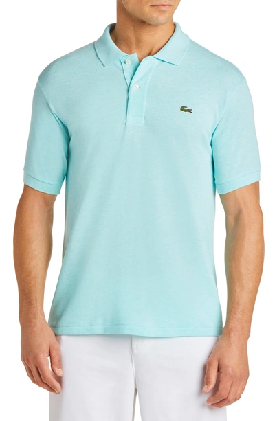 Shop Lacoste 'chine' Pique Polo In Stellaris Chine
