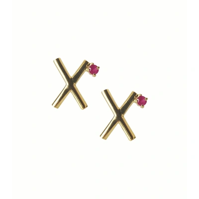 Shop Isabel Englebert Runes Love Earring