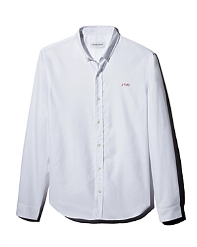 Shop Maison Labiche X Darcy Miller Men's Stud Regular Fit Button-down Shirt - 100% Exclusive In Natural