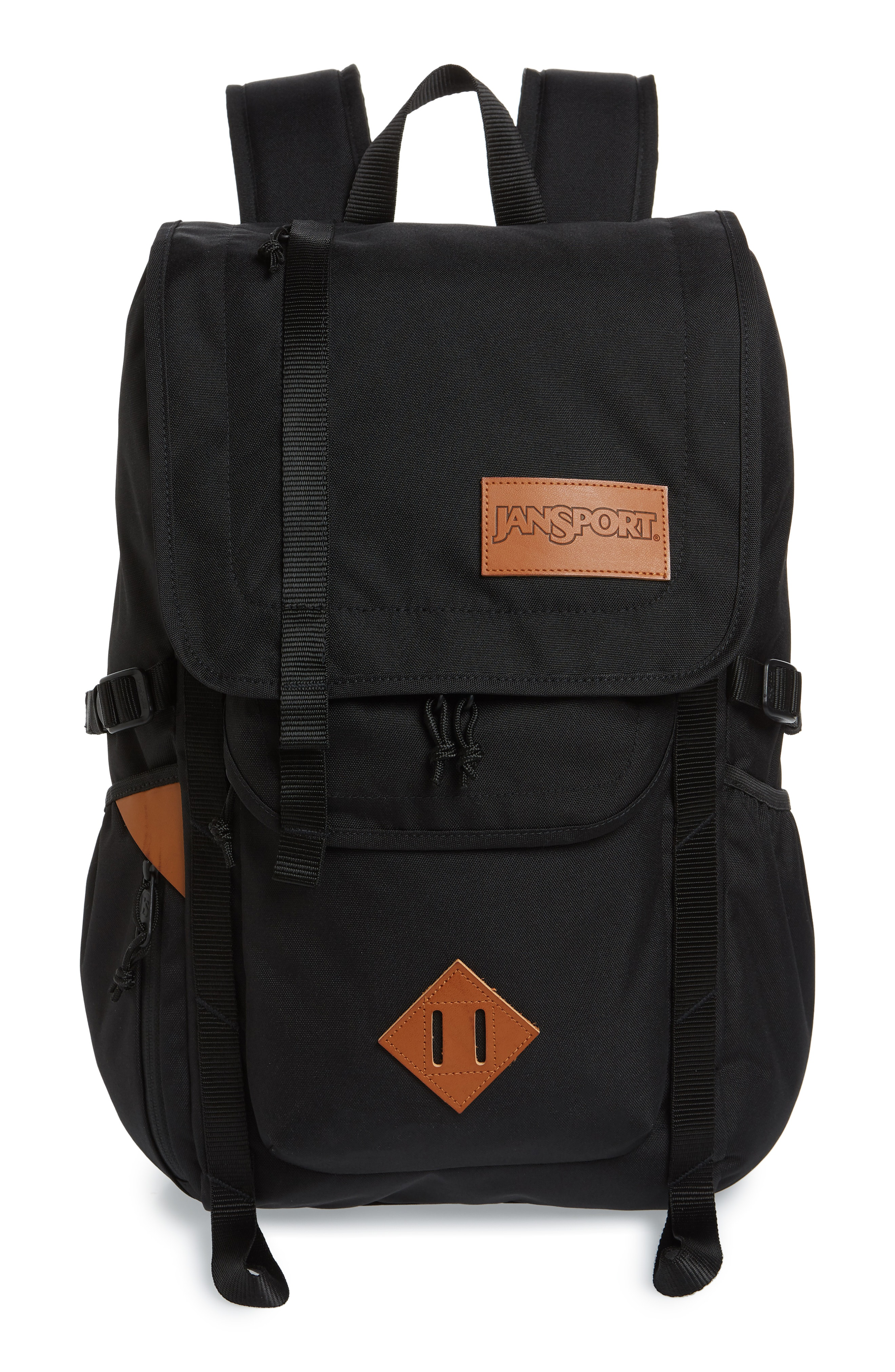 jansport hatchet backpack black