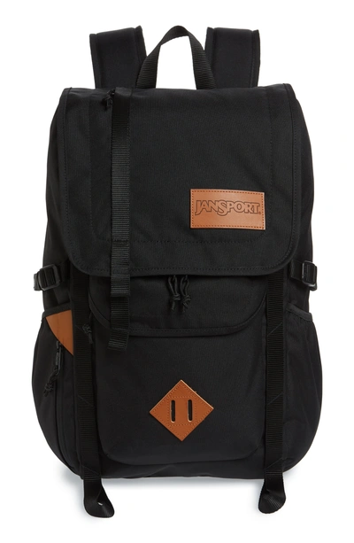 Shop Jansport Hatchet Backpack - Black