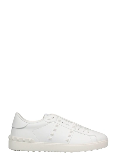 Shop Valentino Open Sneakers In Bo