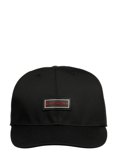 Shop Givenchy Logo Patched Cap