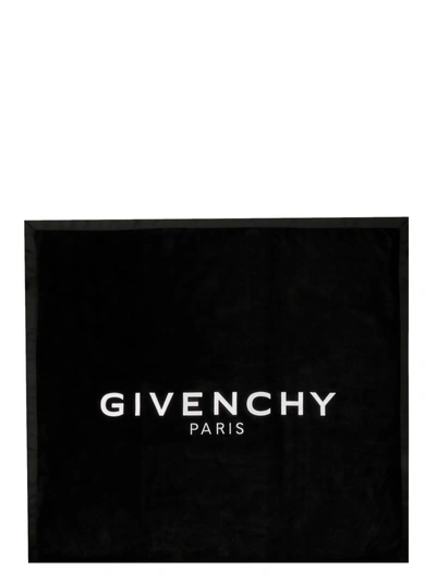 Shop Givenchy Towel In Black