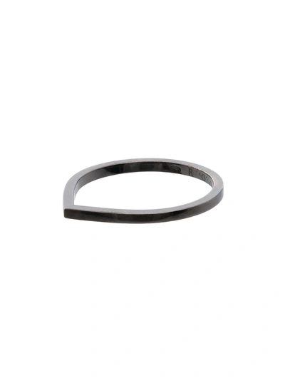 Shop Repossi 18k Black Gold 'antifer' Ring