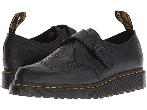 floral emboss dr martens