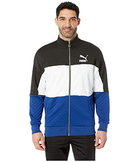 puma retro quilted jacket