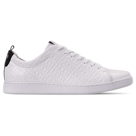 Lacoste Men's Carnaby Paris Casual Shoes In White | ModeSens