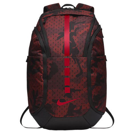 nike hoops elite backpack red