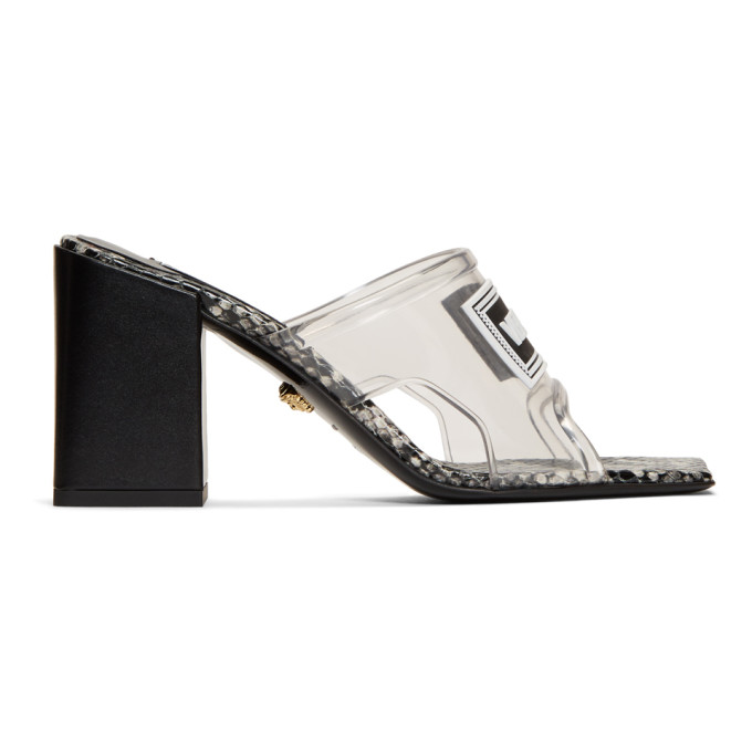 versace plastic sandals