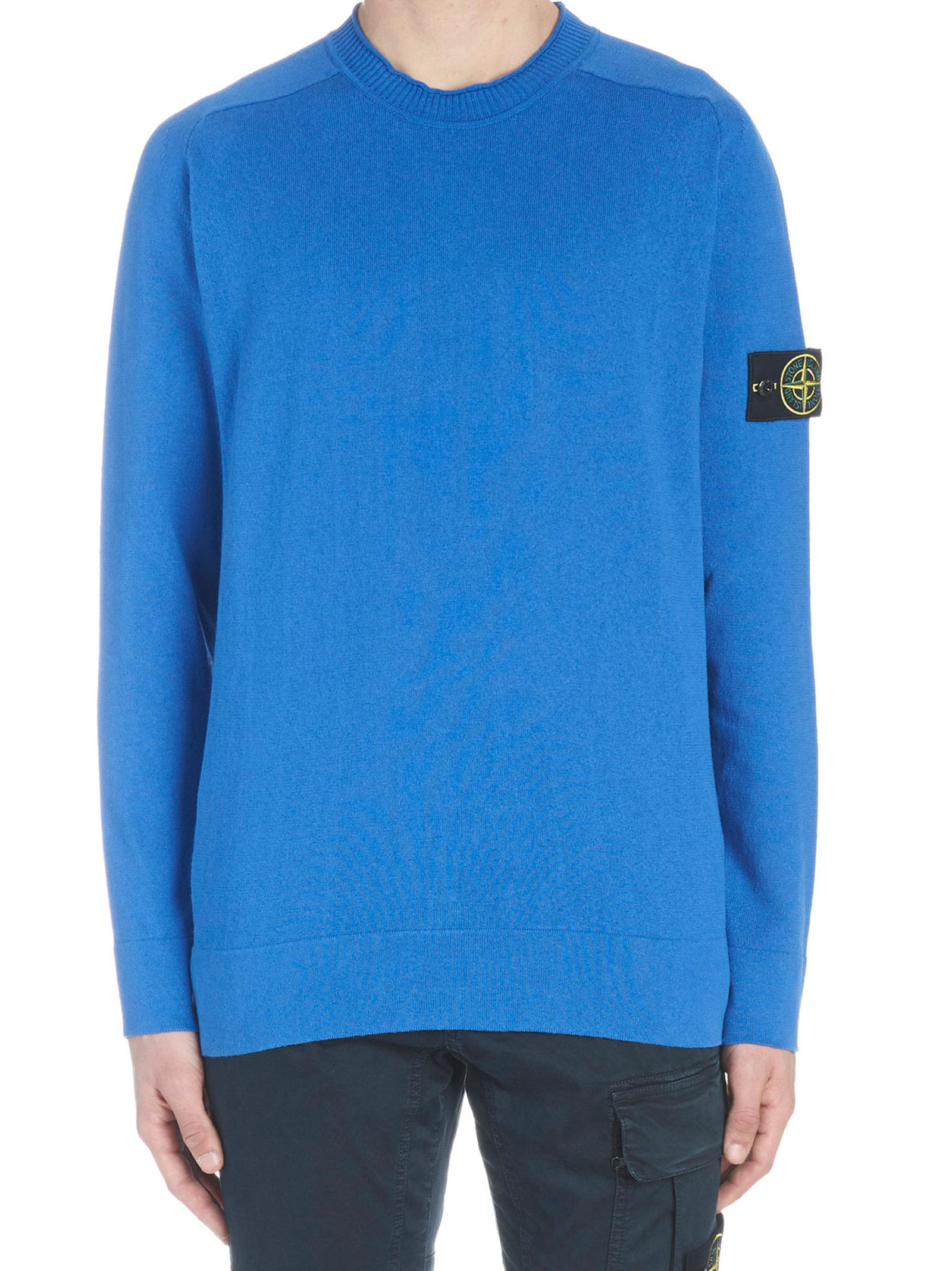 stone island jeans light blue