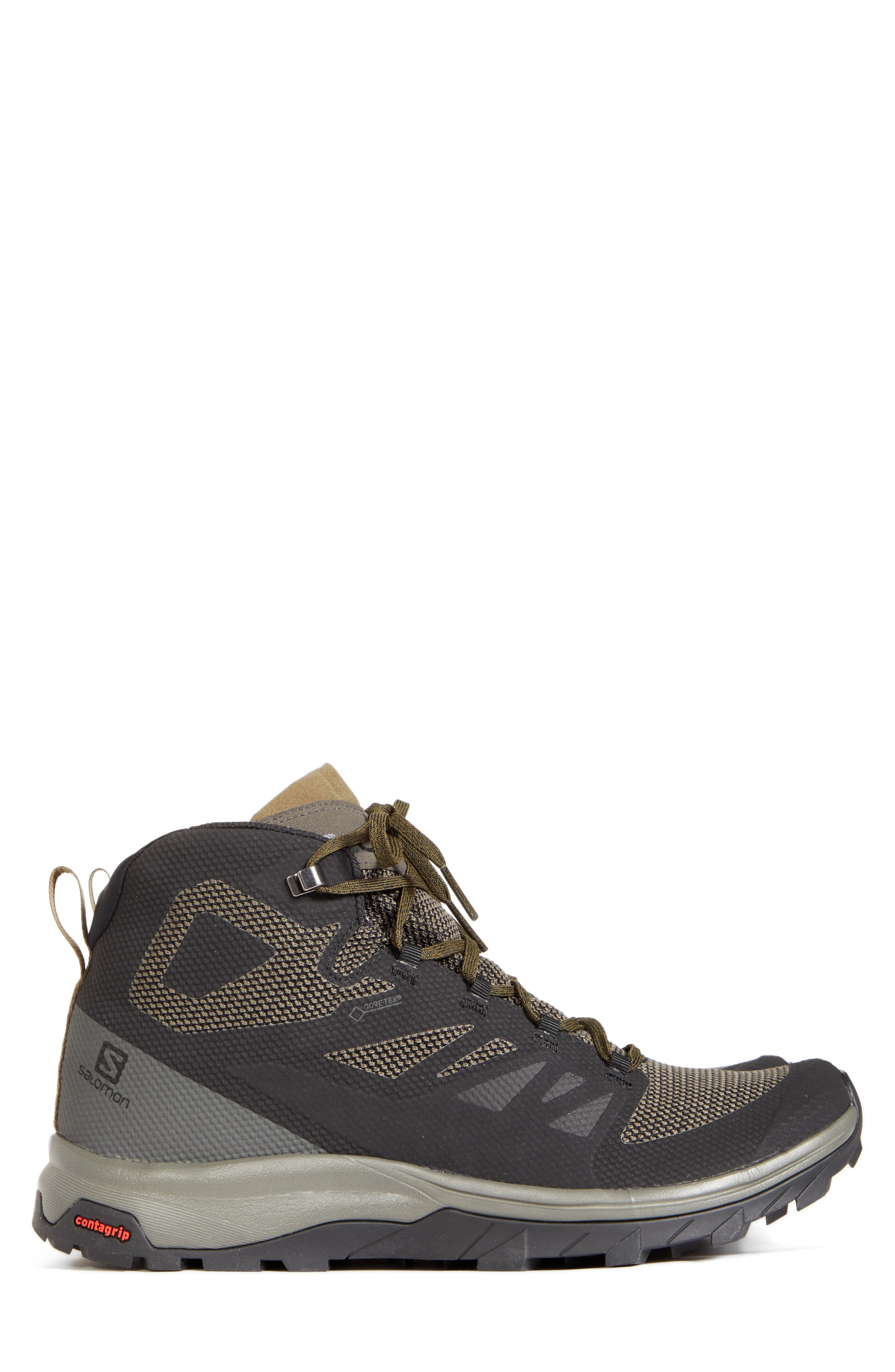 salomon outline mid gtx hiking boots