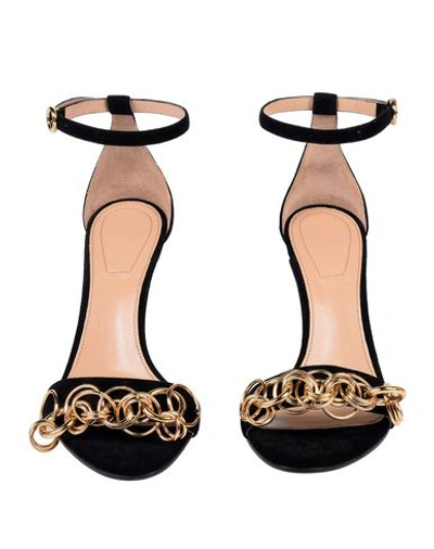 Shop Chloé Sandals In Black