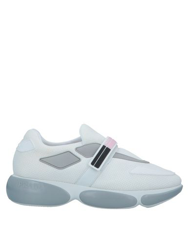 prada white shoes