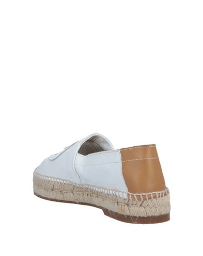 Shop Dsquared2 Espadrilles In White