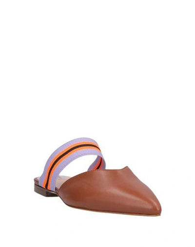 Shop Jucca Mules And Clogs In Brown