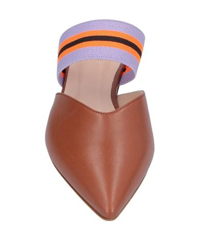 Shop Jucca Mules And Clogs In Brown