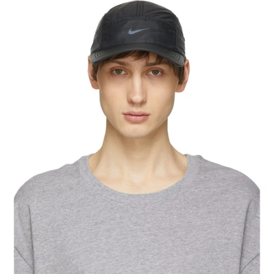 Nike Lab Black Fear Of God Edition Nrg Aw84 Cap In 011blkprpla | ModeSens