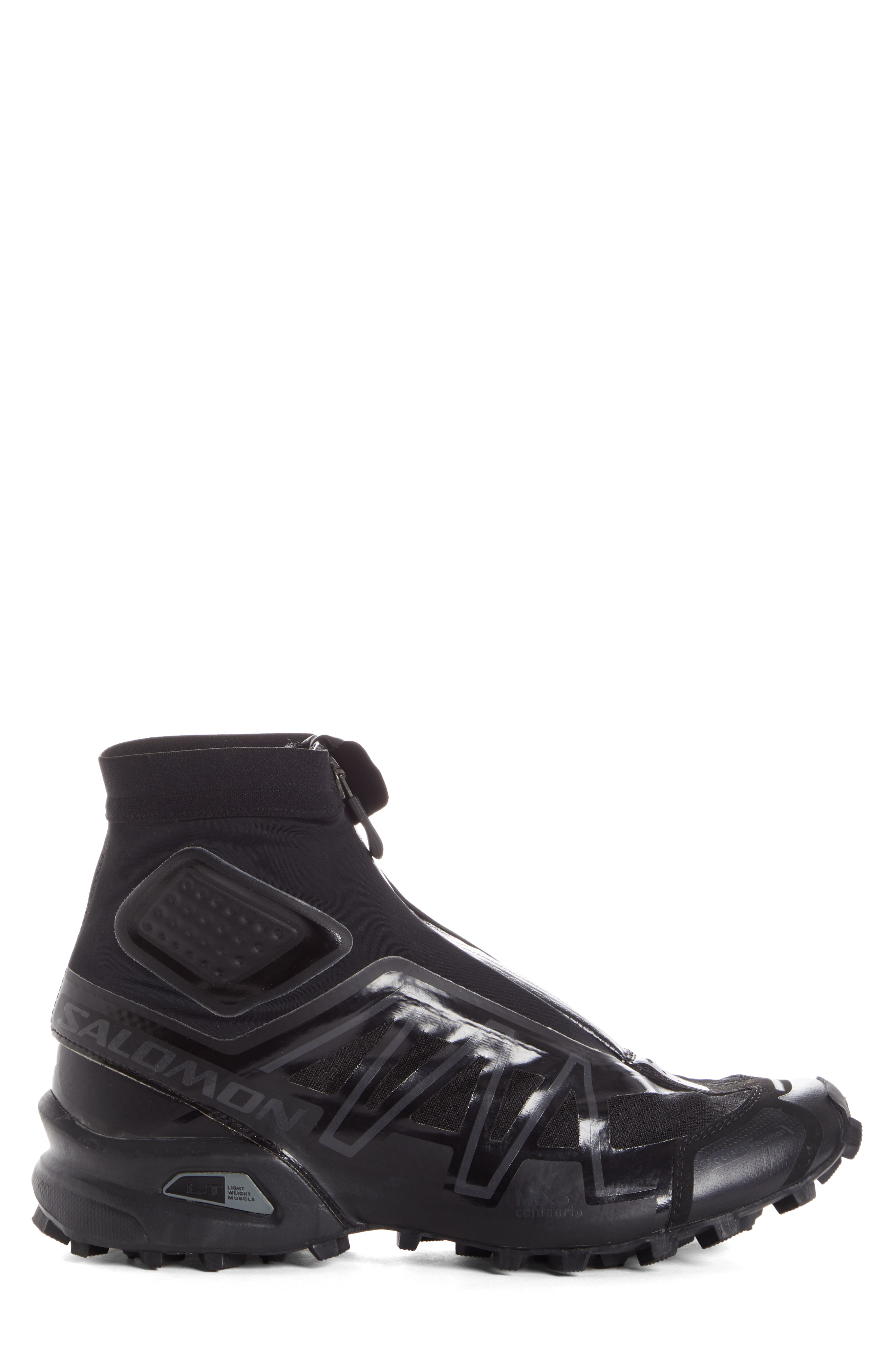 salomon high top shoes