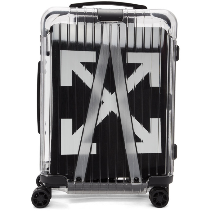 off white carry on bag