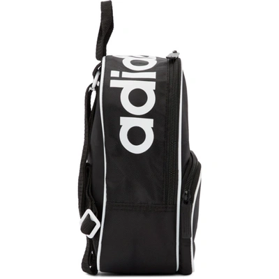 Shop Adidas Originals Black Mini Santiago Backpack