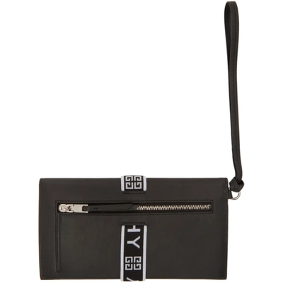 Shop Givenchy Black Urban Elastic Wallet