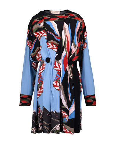 Emilio Pucci Short Dress In Azure | ModeSens