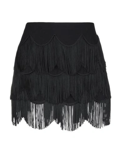 Shop Marc Jacobs Mini Skirt In Black