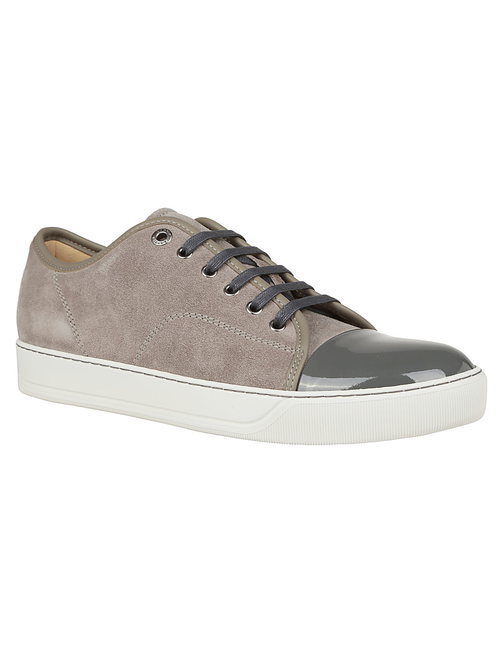 lanvin grey sneakers