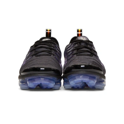 Shop Nike Black Air Vapormax Plus Sneakers In 014 Blk/dkg
