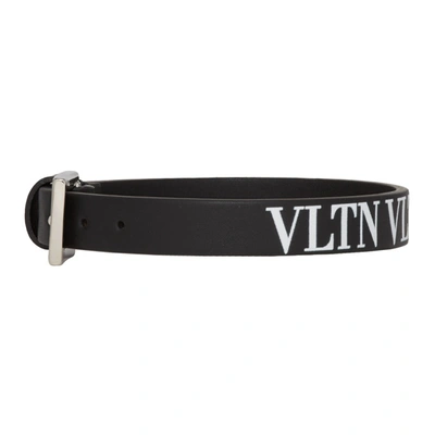 VALENTINO 黑色 VALENTINO GARAVANI“VLTN”手链