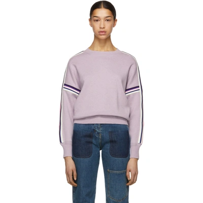 Shop Isabel Marant Étoile Isabel Marant Etoile Purple Kaori Sweater In 86lc Lilac