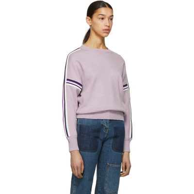 Shop Isabel Marant Étoile Isabel Marant Etoile Purple Kaori Sweater In 86lc Lilac