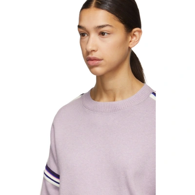 Shop Isabel Marant Étoile Isabel Marant Etoile Purple Kaori Sweater In 86lc Lilac