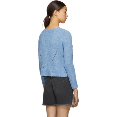 Shop Isabel Marant Étoile Isabel Marant Etoile Blue Shields Sweater In 30lu Lt Blu