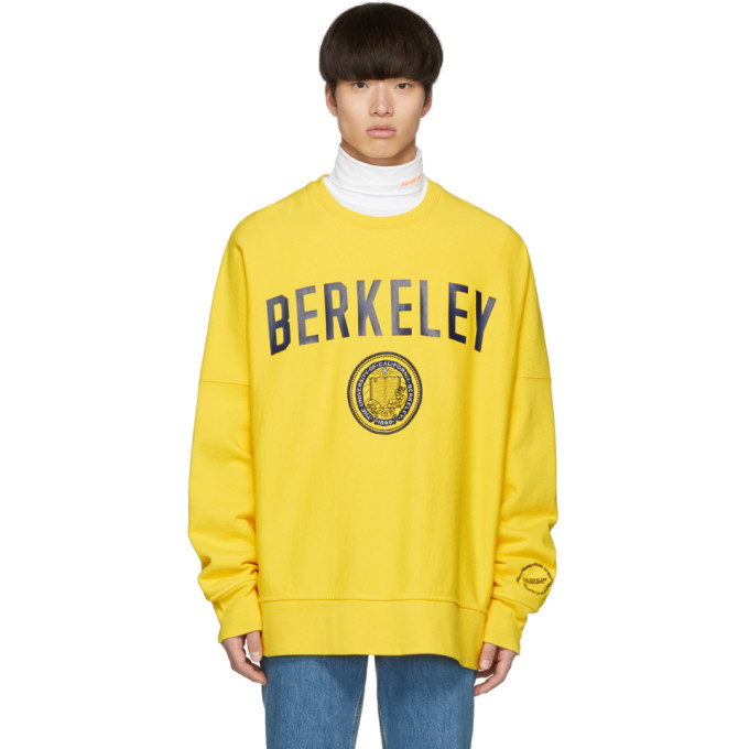 calvin klein college sweater