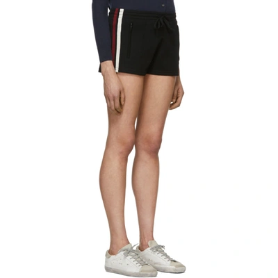 Shop Isabel Marant Étoile Isabel Marant Etoile Black Dorset Shorts In Bkby Black/