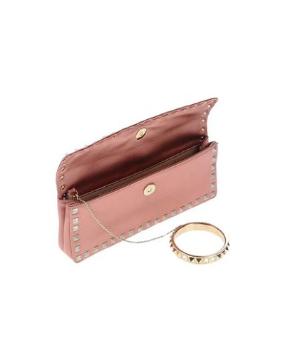 Shop Valentino Handbags In Pastel Pink