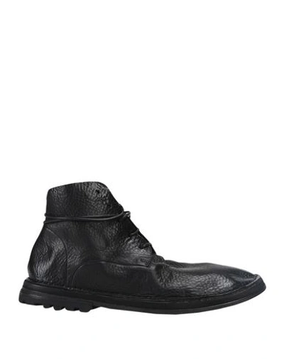 Shop Marsèll Man Ankle Boots Black Size 9 Calfskin