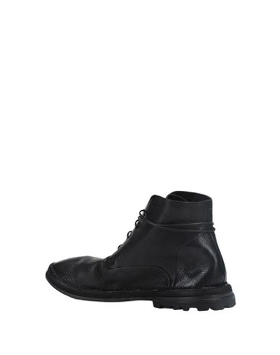 Shop Marsèll Man Ankle Boots Black Size 9 Calfskin