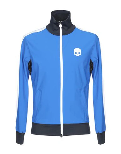 Hydrogen Sweatshirt In Bright Blue