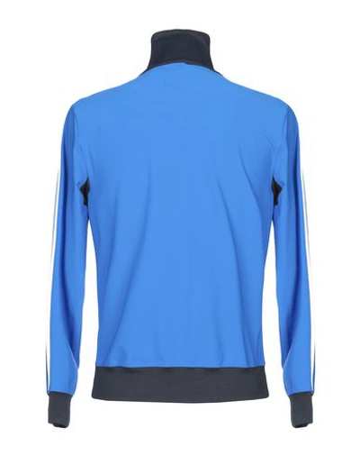 Hydrogen Sweatshirt In Bright Blue