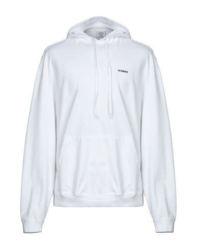 vetements white hoodie