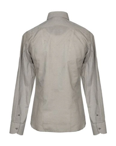 Shop Tom Ford Patterned Shirt In Khaki