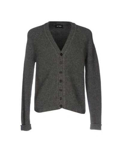 Shop Dsquared2 Cardigan In Grey